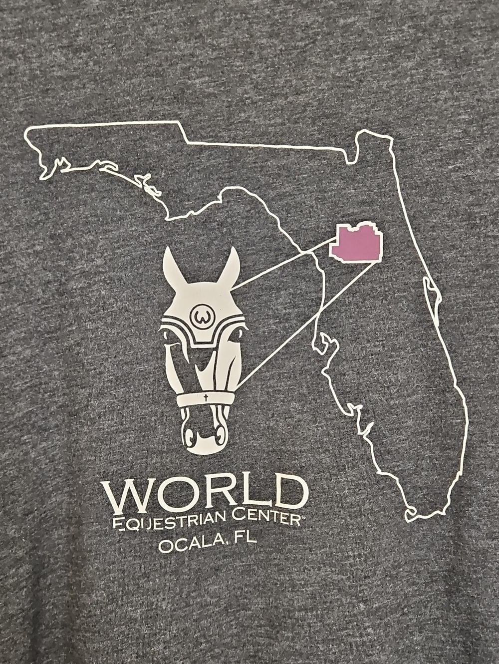 Allmade WEC Long Sleeve Heather Gray Top, Size Small